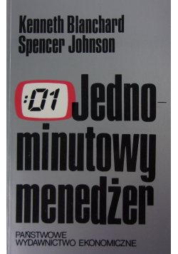 Jednominutowy menedżer