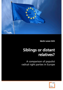 Siblings or distant relatives?