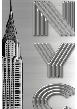 Iconic Chrysler Building New York City  Sir Michael Artist  Drawing Writing journal
