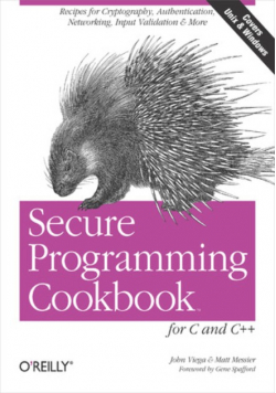 Secure Programming Cookbook for C and C + +