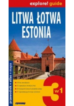 Litwa Łotwa Estonia 3 w 1