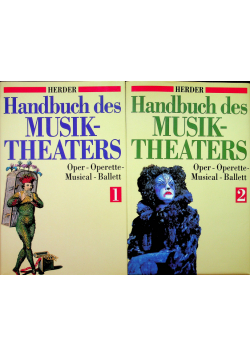 Handbuch des Musiktheaters tom I i II