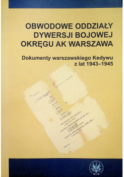 Obwodowe Oddziały Dywersji Bojowej Okręgu AK Warszawa