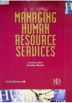 Managing human resource services