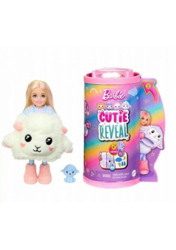Barbie Cutie Reveal Chelsea Owieczka HKR18