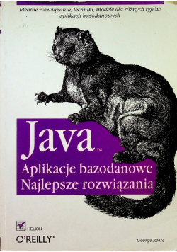 Java aplikacje bazodanowe najlepsze rozwiązania