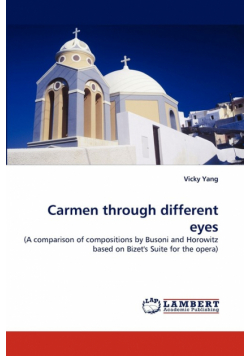 Carmen through different eyes