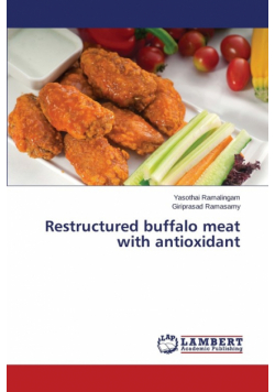 Restructured buffalo meat with antioxidant
