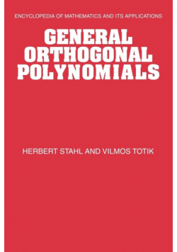 General Orthogonal Polynomials