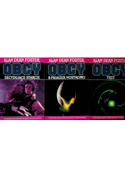 Obcy 3 tomy