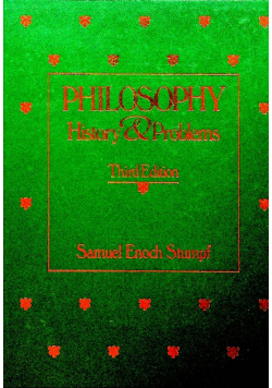 Philosophy history and problems