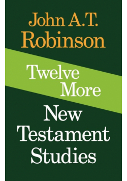 Twelve More New Testament Studies