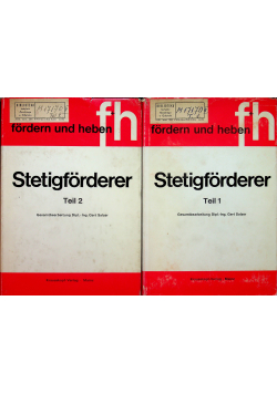Stetigforderer tom 1 i 2