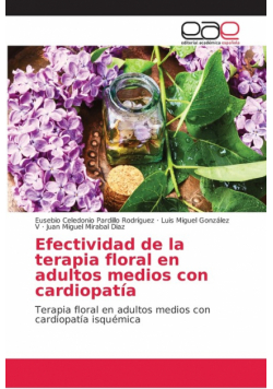 Efectividad de la terapia floral en adultos medios con cardiopatía