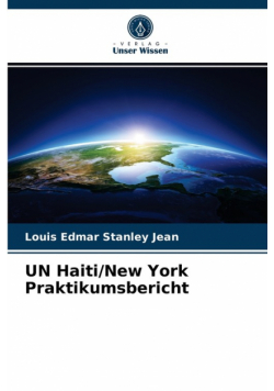 UN Haiti/New York Praktikumsbericht