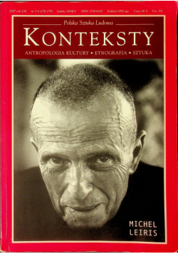 Konteksty antropologia kultury nr 2 4