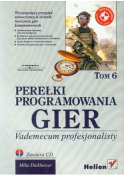 Perełki programowania gier Vademecum profesjonalisty Tom 6