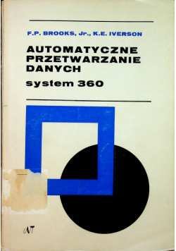 Automatyczne przetwarzanie danych  system 360