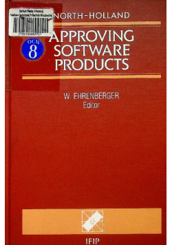 Approving Software Products