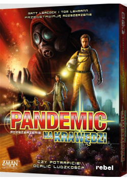 Pandemic: Na krawędzi (nowa edycja) REBEL