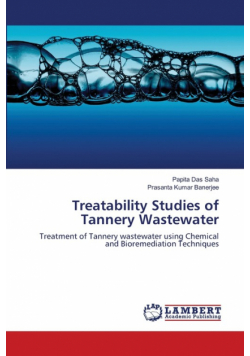 Treatability Studies of Tannery Wastewater