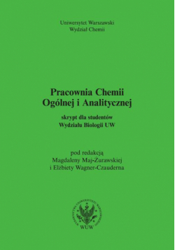 Pracownia chemii ogólnej i analitycznej (2017, wyd. 6)