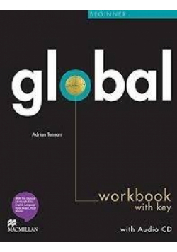 Global Beginner WB + CD with key MACMILLAN