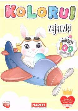 Koloruj. Zajączki