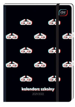 Kalendarz szkolny 22/23 B6 352 Black