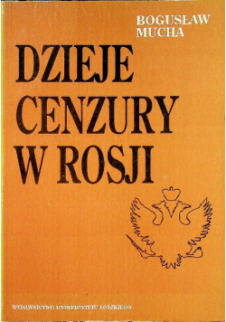 Dzieje cenzury w Rosji