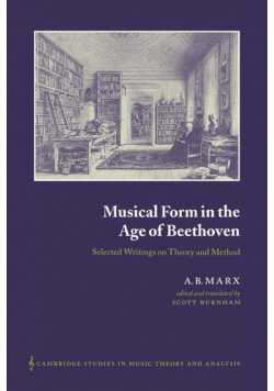 Musical Form in the Age of Beethoven