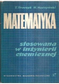 Matematyka stosowana w inżynierii chemicznej