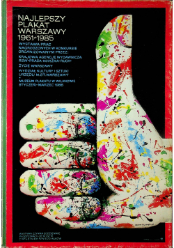 Najlepszy plakat Warszawy 1961 - 1985