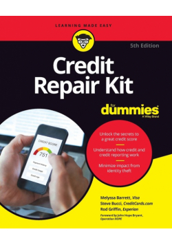Credit Repair Kit For Dummies, 5th Edition