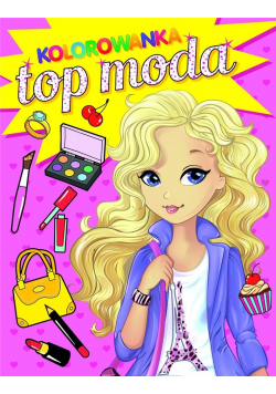 Top Moda. Kolorowanka