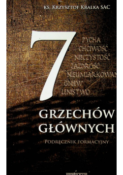 7 grzechów głównych Podręcznik formacyjny