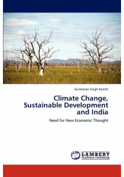 Climate Change, Sustainable Development and India