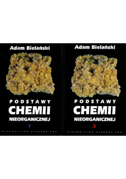 Podstawy chemii nieorganicznej tom 1 i 2
