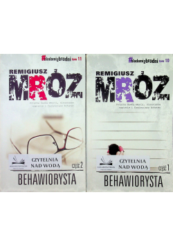 Behawiorysta Część I i II wydanie kieszonkowe