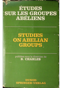 Studies on Abelian groups