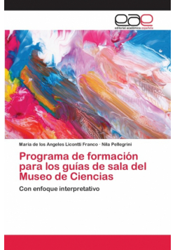 Programa de formación para los guías de sala del Museo de Ciencias