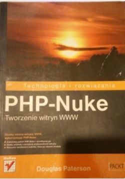 PHP-Nuke tworzenie witryn WWW