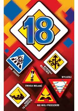 Kartka okolicznościowa Urodziny 18 US06