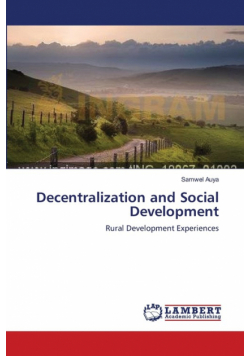 Decentralization and Social Development