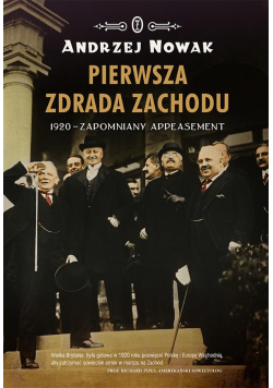 Pierwsza zdrada Zachodu. 1920