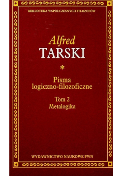 Pisma logiczno filozoficzne tom 2