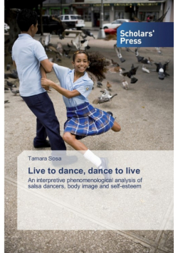 Live to dance, dance to live
