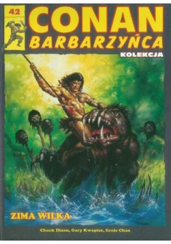 Conan Barbarzyńca 42 Zima wilka