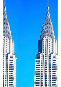 Chrysler Building New York City  Drawing Writing journal