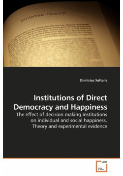 Institutions of Direct Democracy and Happiness